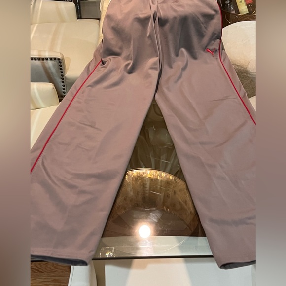Woman’s gray Puma jog suit - top/Large, pants/medium - Picture 2 of 3
